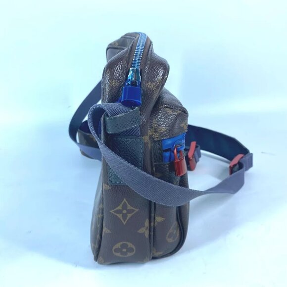 LOUIS VUITTON Monogram Kim Jones Pacific Bum Bag Shoulder Bag - Picture 4 of 16